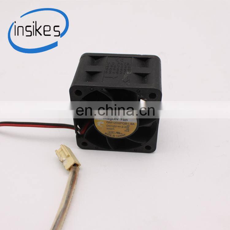 GM1204PKVX-8A 12V 2.4W 4020 0.20A 4CM industrial fan welding machine motor cooling fan