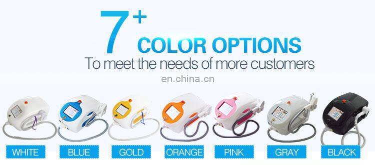 Professional Beauty Machine /2018 CE approval 808 Diode laser hair removal / 808nm Diode laser