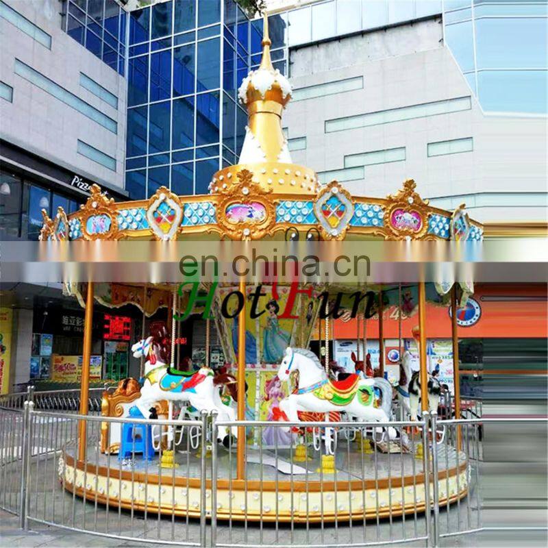 2020 factory price Hot sale Other amusement park products mini carousel rides for sale