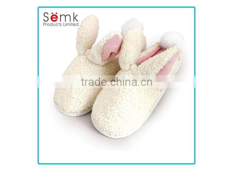 Wholesale slippers from china novelty rabbit ladies fancy slippers and sandals