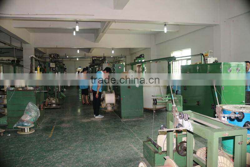 poly bag packing flat vga D-Sub cable, rs232 male to male cable for computer, projecotor etc.