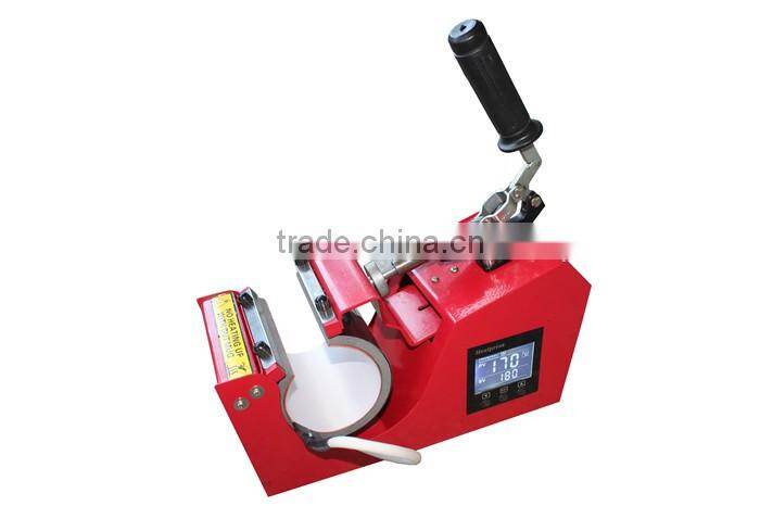 Heat Press Machine Type and Multicolor Color & Page Magic mug printing machine