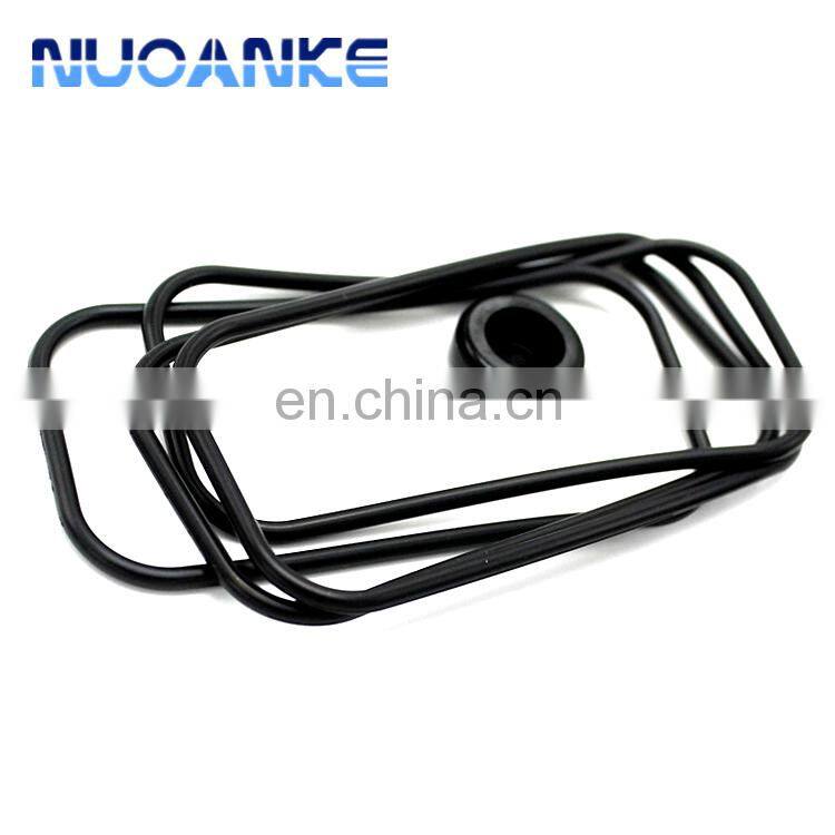 NBR FKM Cusrtom Rubber Gasket EPDM EPDM O Ring Washer Silicone Square O Ring Seal Flat Rubber Ring