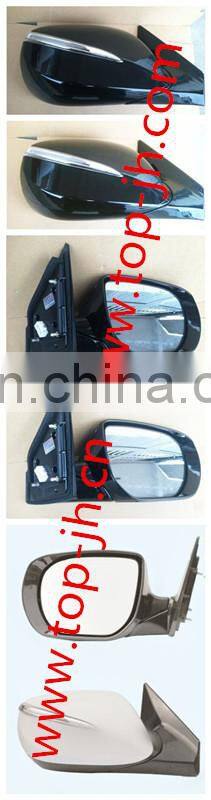 JH02-IX45-013W1/013W2/W3, MIRROR WHITE WITH 6WIRES/ 8 WIRES/10 WIRES/HYUNDAI IX45/SANTAFE 2014/AUTOTOP/JIAHONG/CARVAL