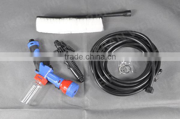 (533) Electric Portable Mini High Pressure Foldable Tank Car Washer Equipment
