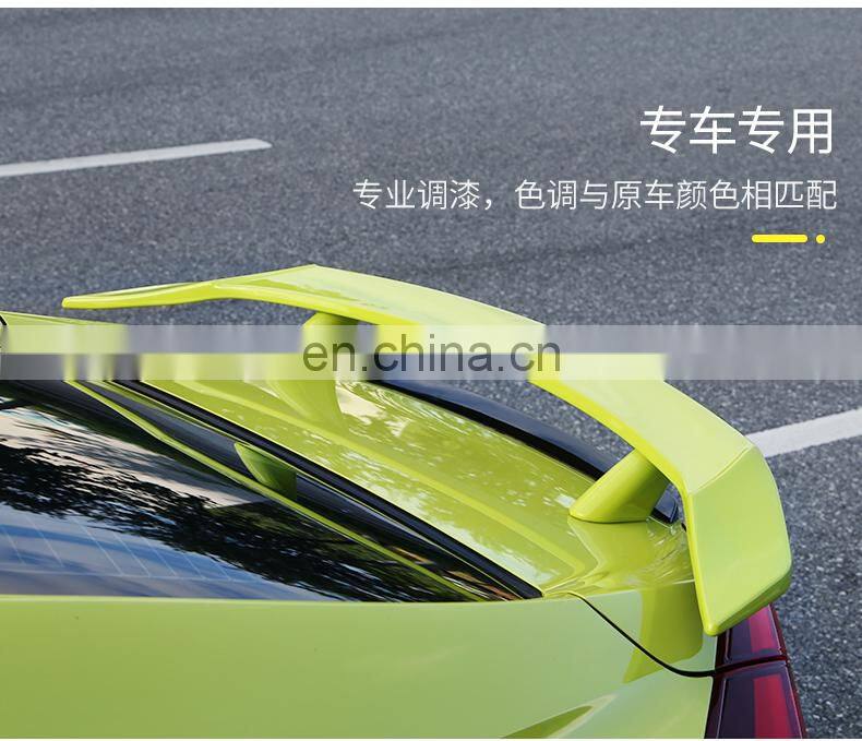 Rear Lip Spoiler Truck 3D Universal Lip Spoiler Wings Honda Civic Kit Front Lip for Honda Civic