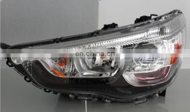 Spare parts Xenon Head Lamp for Mitsubishi ASX 2016-2018 head light auto parts