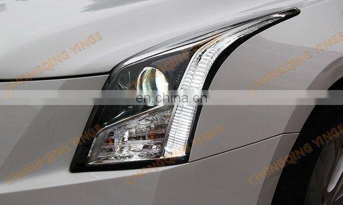 OEM stype for Original Standard Version Head Lamp For Cadillac ATS-L LED Head Light 2014-2016