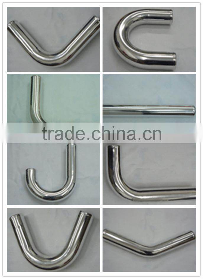 6063 76mm best selling high pressure flexible stainless steel seamless pipe 90 degree bend pipe