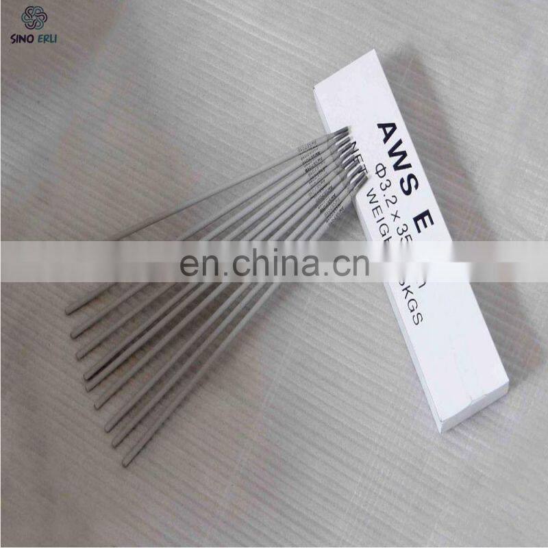 2 mm~5 mm Sino Erli duplex SS S2215 Basic coating welding electrode E2209-15