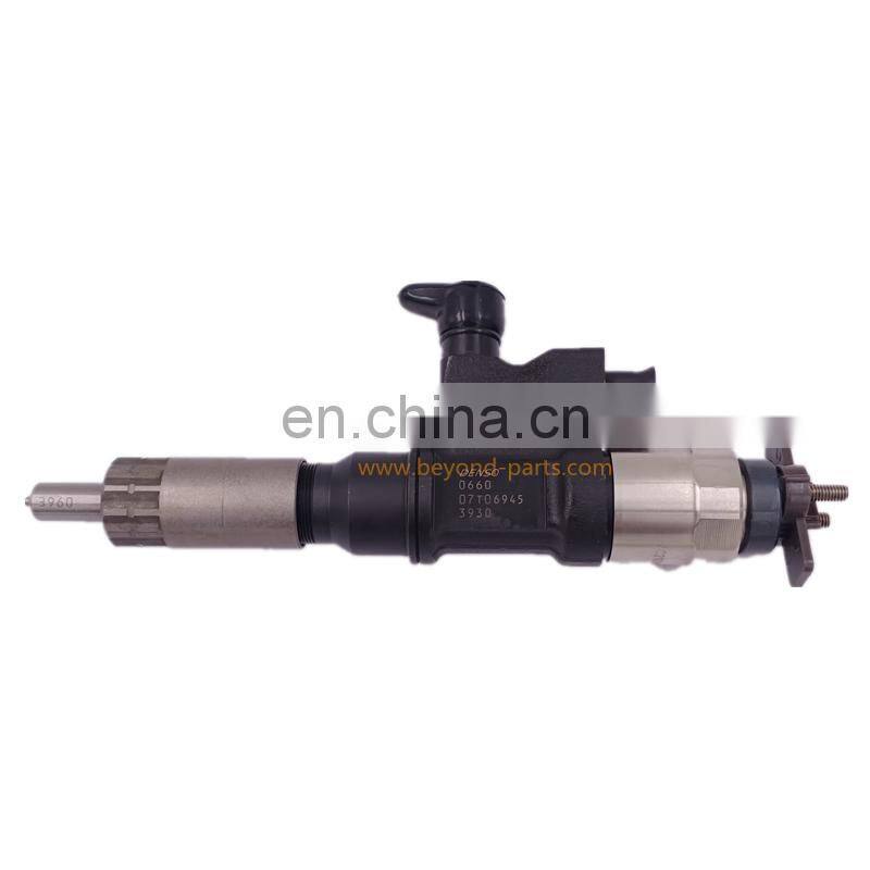 ZX200-3 ZX330-3 excavator 4HK1 6HK1 engine injector