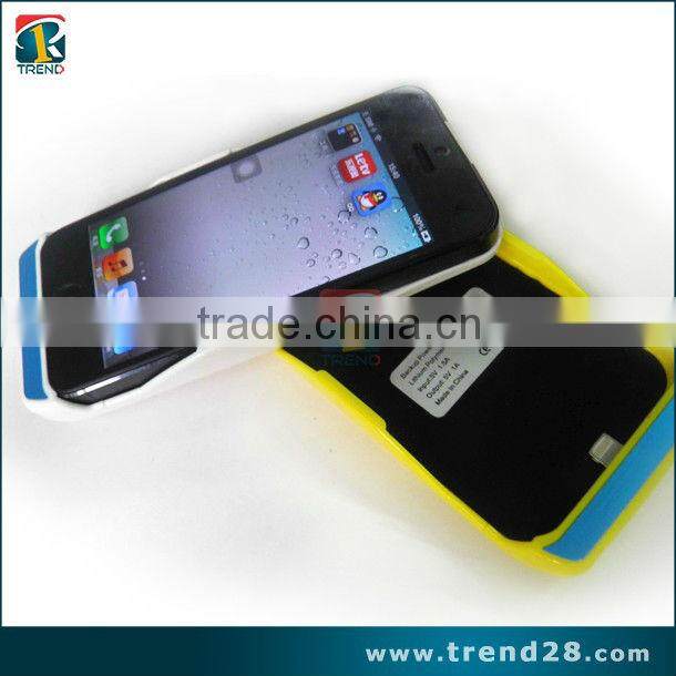 2800mA/h emergency mobile charger for iphone 5