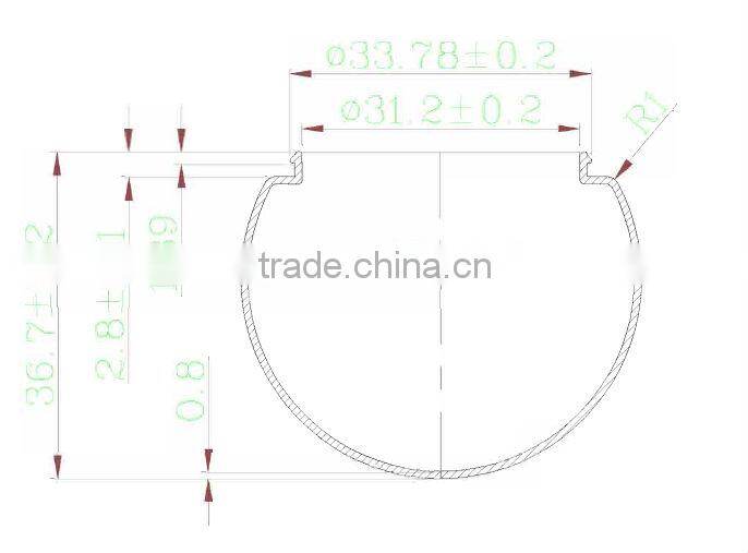 5W E27 5W LED Bulb G45 LED Heatsink