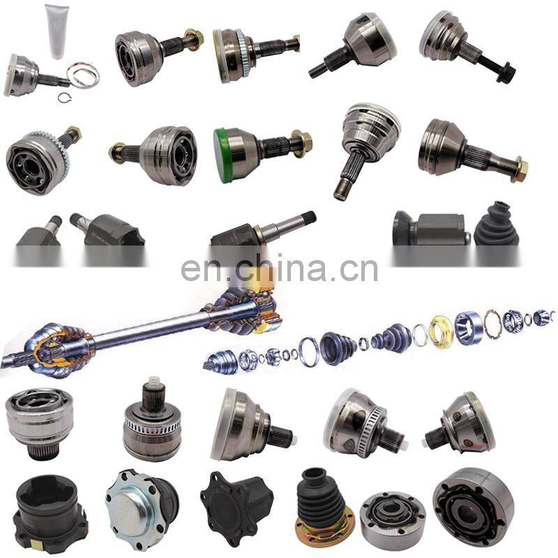 34D498099A Front Axle Steering Wheel Side Drive Shaft Outer CV Joint Boot Kit for VW SANTANA