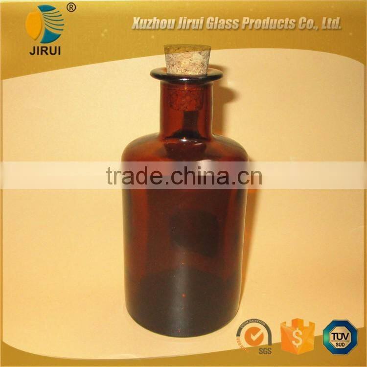STOCKS 250ml amber diffuser bottle