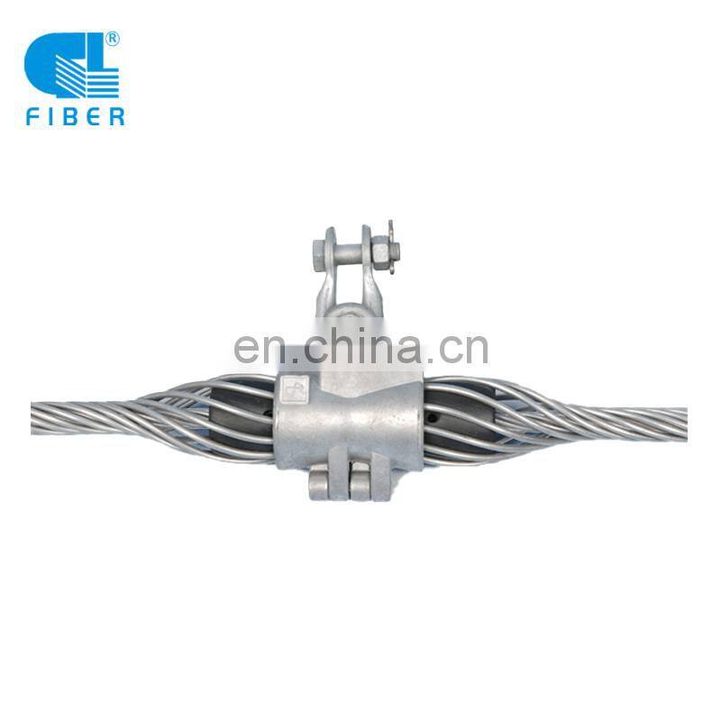 Factory wholesale  abc suspension clamp Preformed Accessories for ADSS OPGW Fiber Cable Accessories