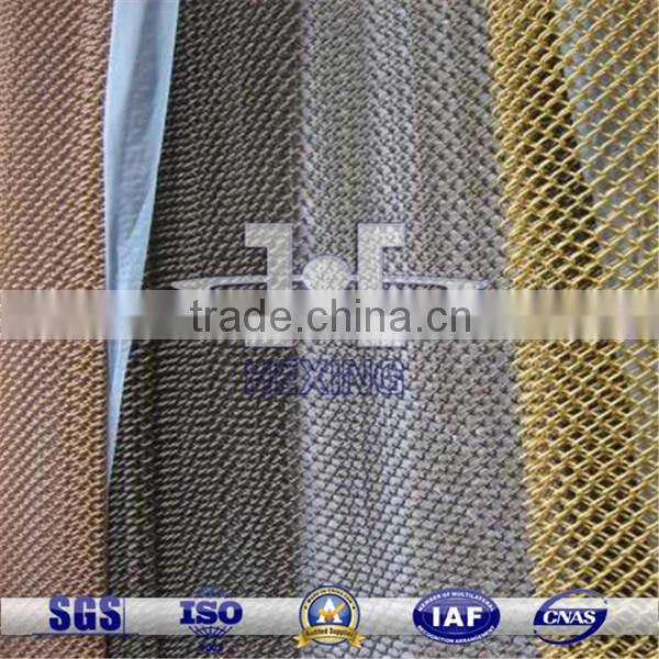 Stainless Steel/Copper/Brass/Dark Black Decorative Wire Mesh