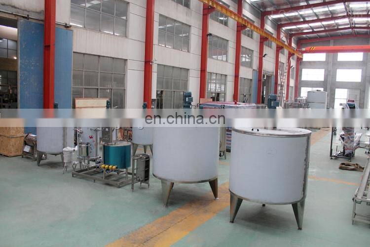 Automatic dairy milk processing machinery auto 1000 litres 3000 5000 liters milk processing plant cheap price for sale