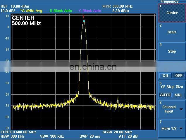 ADF5355 Colour Touch Screen Module VCO Microwave Frequency Synthesizer PLL