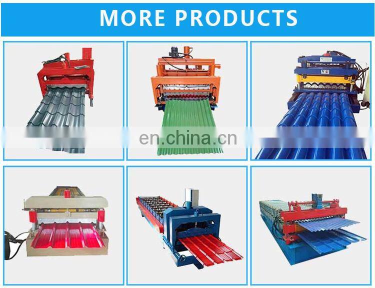 Glazed Roofing Tile Making Machine Roofing Sheet Machinery