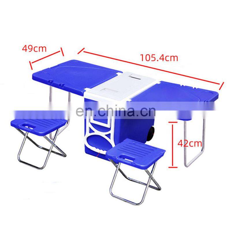 JL1265 28L Heat-insulating picnic table for Vehicle for jeep for Toyota Folding Multi-Function Incubator Baked LANTSUN