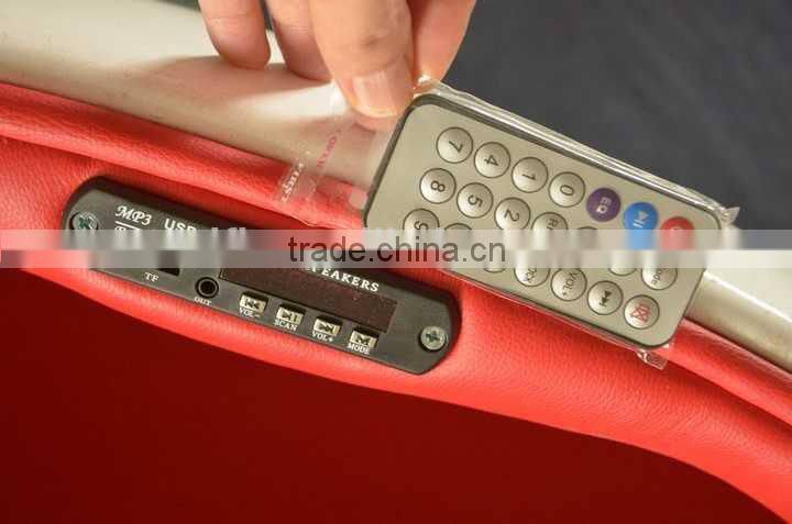 Leisure/egg pod chair with speakers/egg chair replica