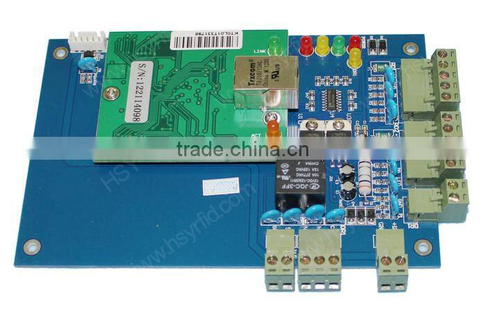 Smart Plug RJ45 Connector Screws Card Reader RFID Access Control Panel with Software