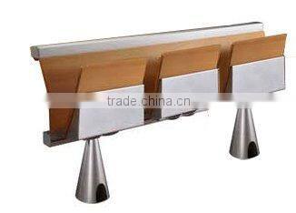 Spanish design luxury lecture hall desk and chair classroom furniture TC914-E