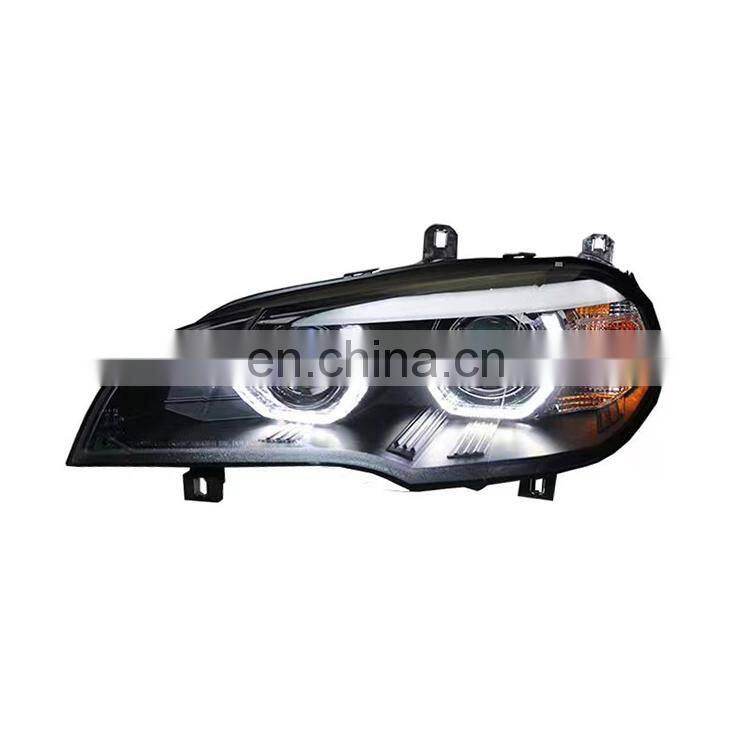High quality LED head lamp headlight for 2007-2010 X5 E70 headlamp