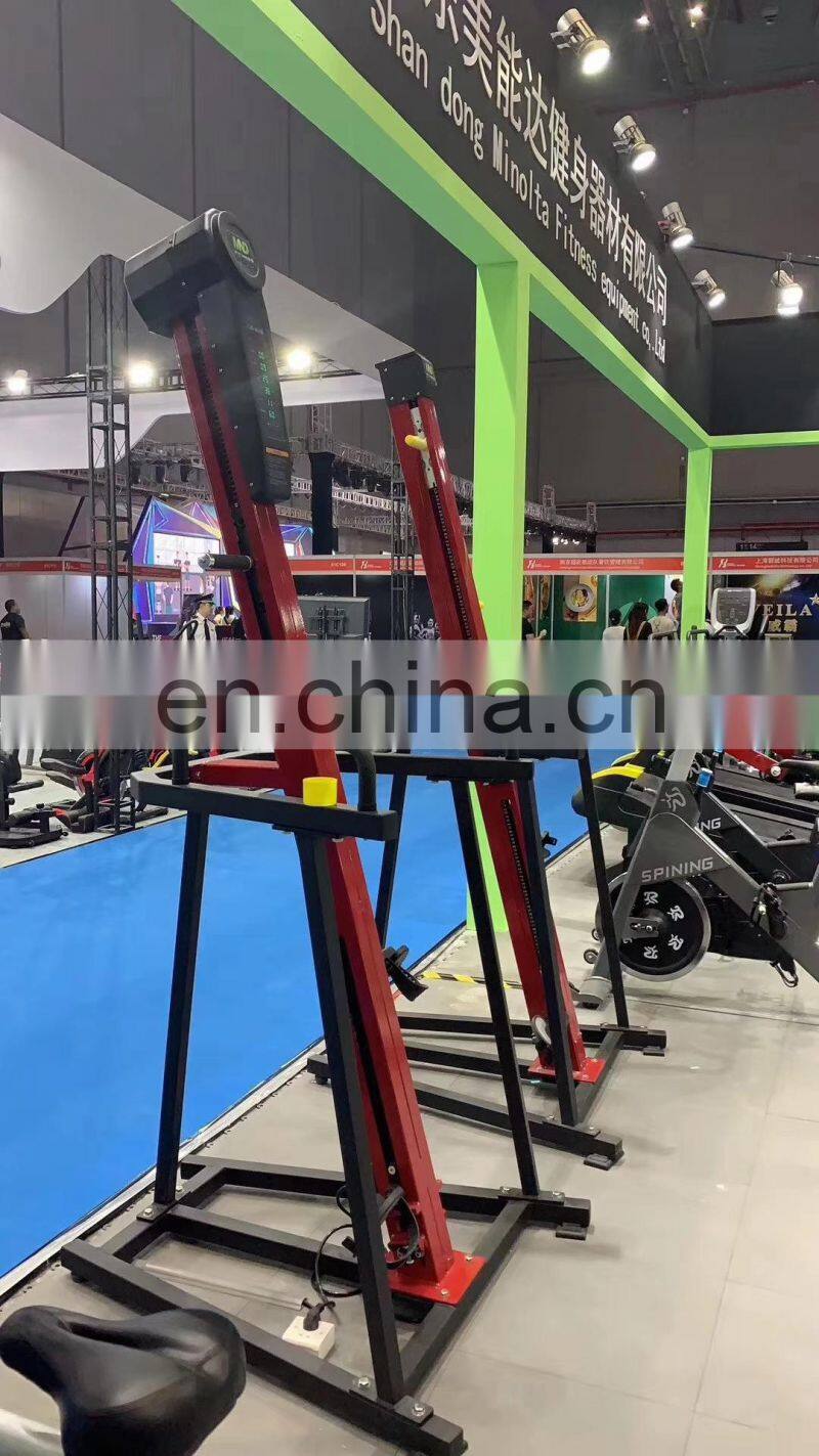 Commercial gym equipment gym ladder adjustmentvertical climber body building climbing machine MND Warrior 200 climber