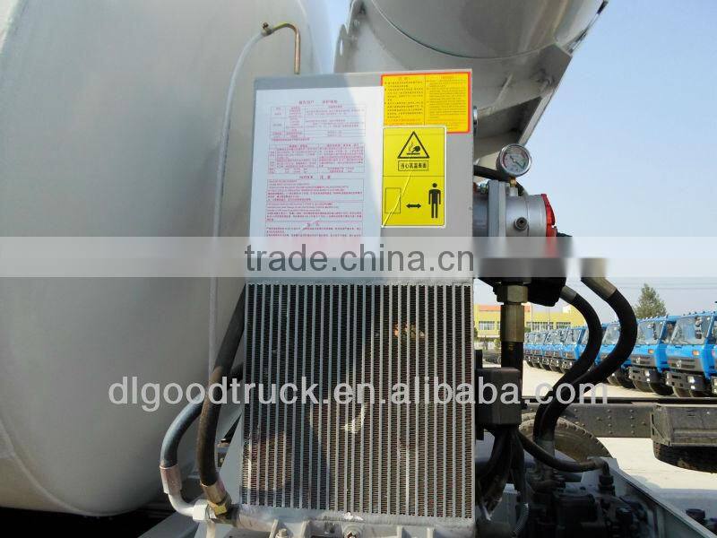 CAMC 8x4 concrete mixer truck RHD