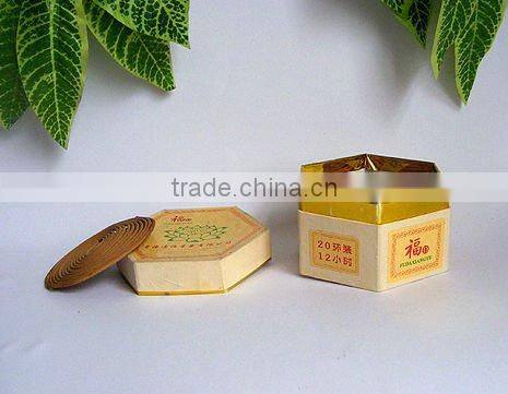 shun an brand natural fragrance incense coil