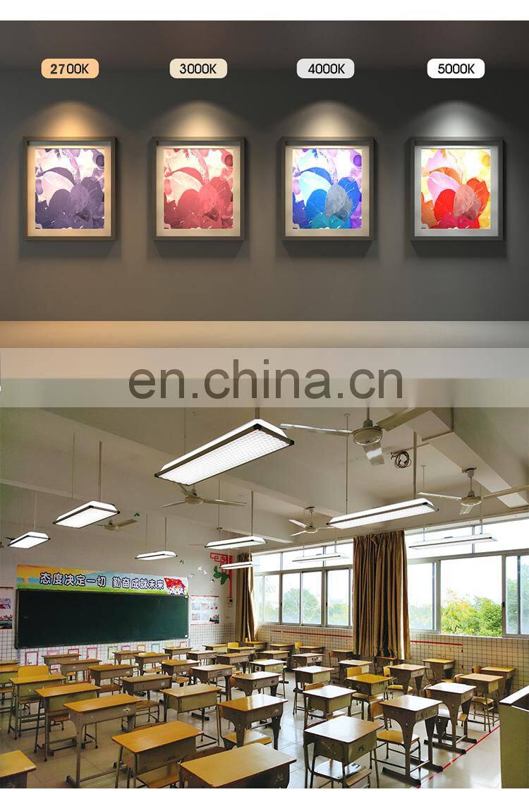 High Quality Slim Recessed Square Indoor Ceiling Embedded 36watt SMD LED Panel Lighting