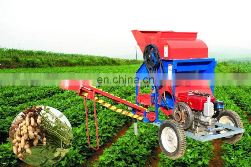 Industrial nut peanut earthnut sheller frying product line
