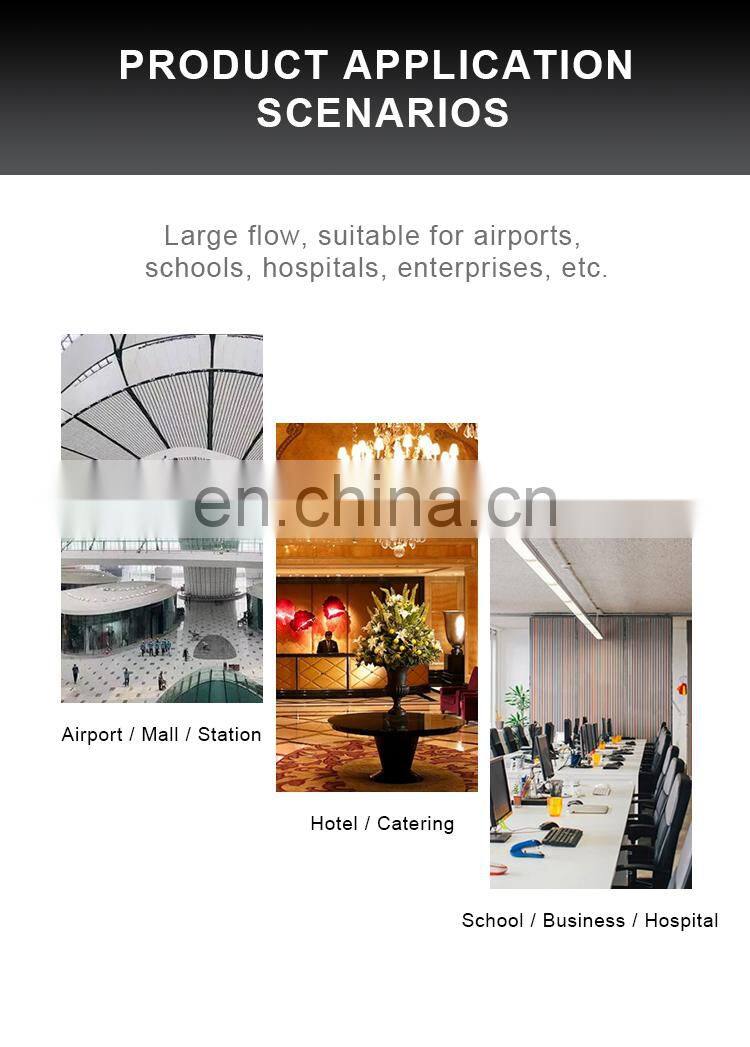 Smart design original factory OEM home use water ro systems hot and cold water purifier dispenser