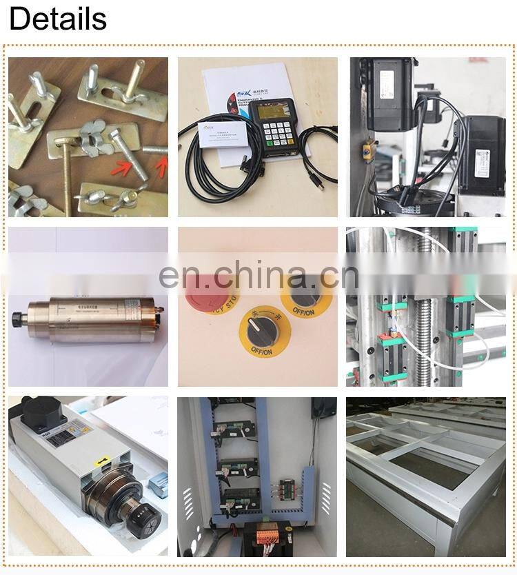 Shandong Wood router with two spindle factory price Cnc Router machine 1525 for furniture woodworking machine for wood mdf