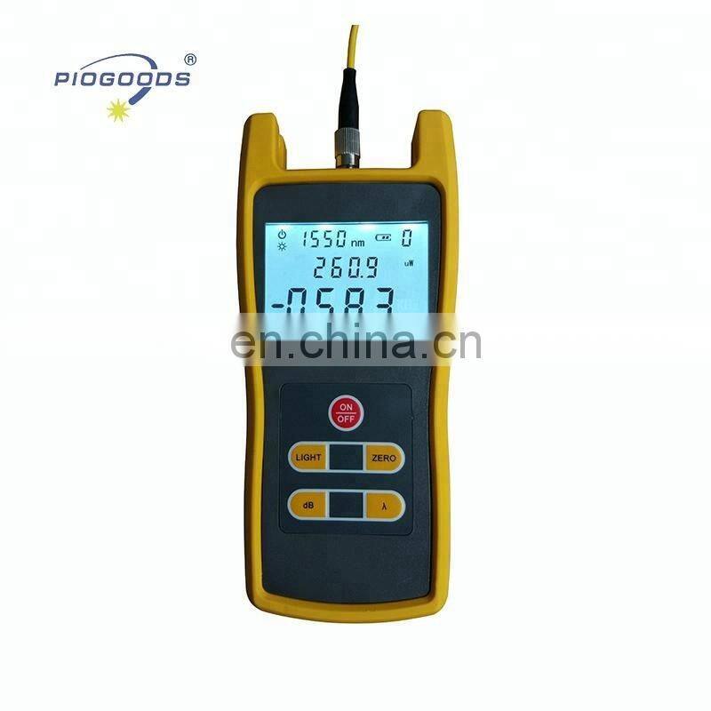 PG-OPM508 piogoods   fiber optic  power meter  cable tester fibre checker