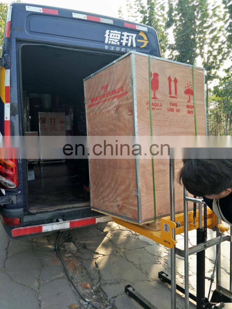 Soft serve italian gelato commercial ice cream making machine