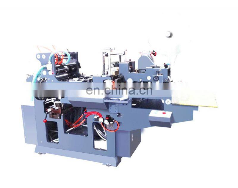 ZF250P Automatic Mini Small Pocket Paper Bag Envelope Making Machine with Flap Adhesive Peel and Seal