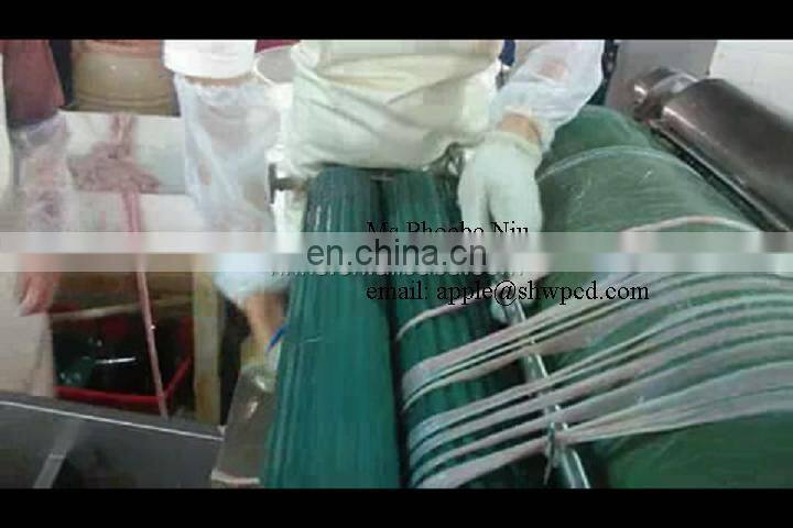 Sheep casing cleaning machine / Hog Casing Cleaning Machine / scraping intestinal machine intestine cleaning machine