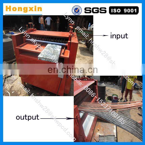 Radiator separator machine Copper and aluminum separator machine for sell