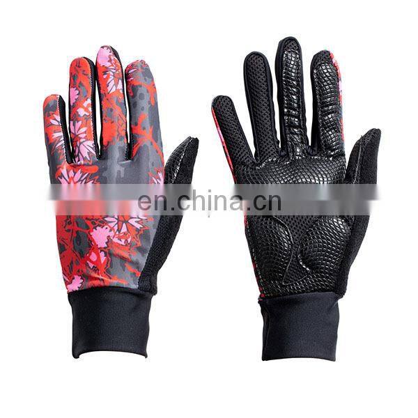 Man Lady Golf Gloves Custom Logo Cabretta Leather Palm Soft Men White OEM Color Feature Golf gloves