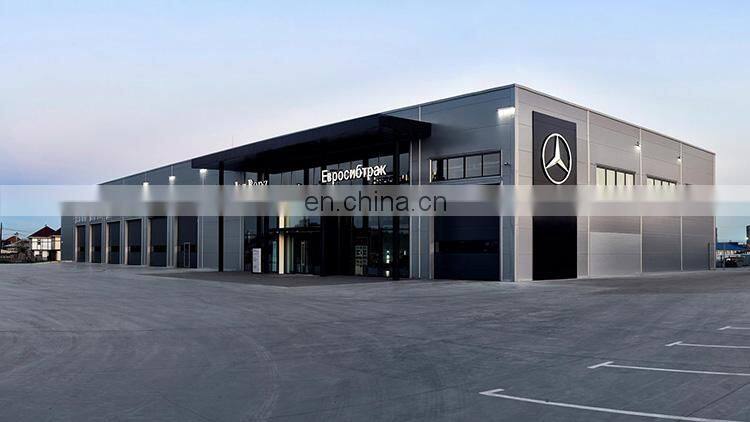 Cheap Steel Structure Commercial Prefabricated Buildings For Swimming Pool Or Hopping Mall