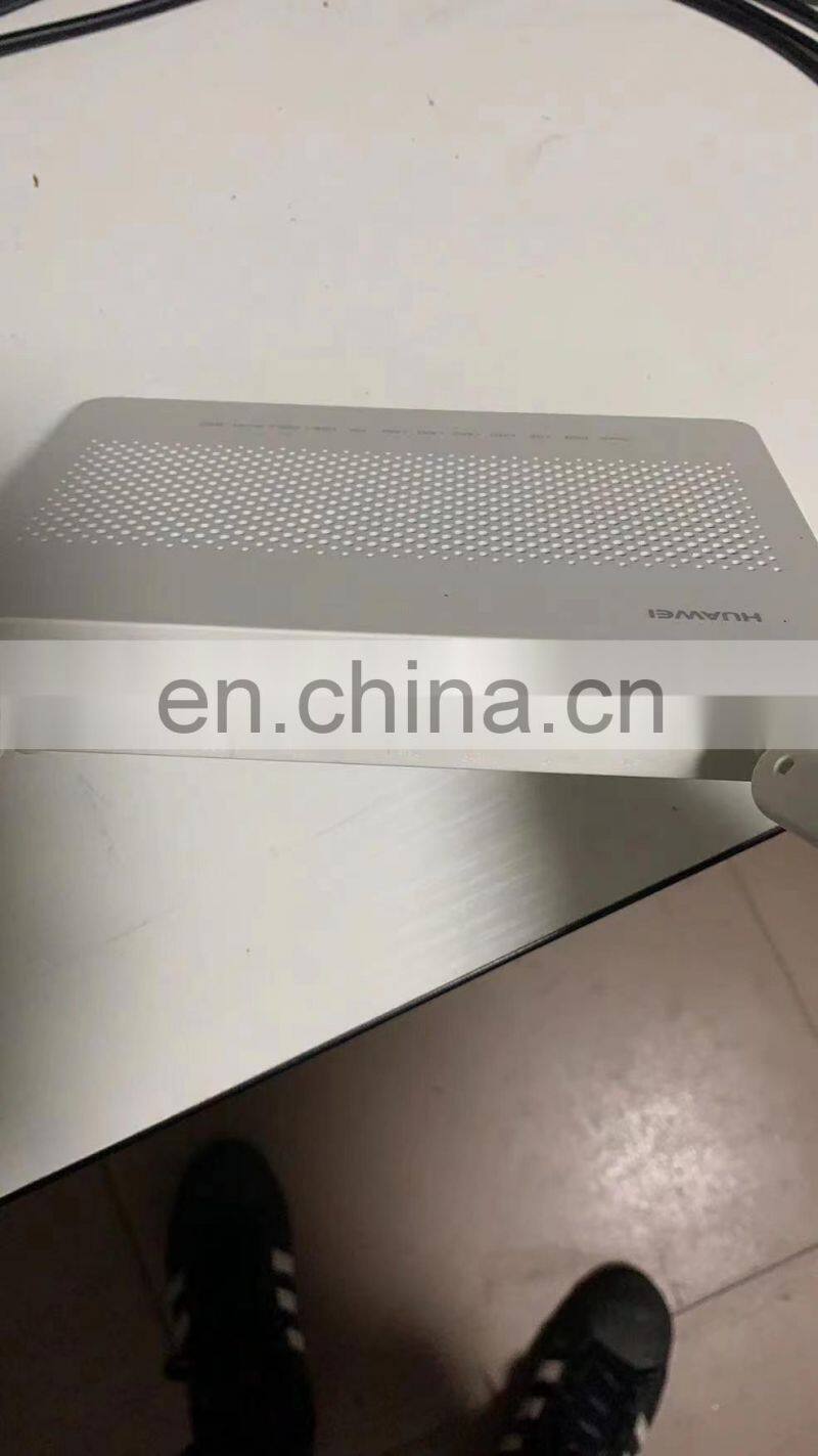 Hua Wei Modem Router HS8546V5 GPON ONT with 4GE Ports 2.4G 5G Dual-Band WiFi, 5DBI big antennas