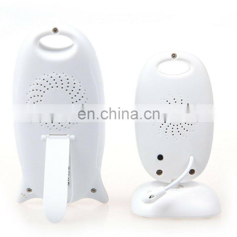 VB601 2.0inch LCD screen 2.4Ghz night vision shooting temperature detection digital audio baby monitor camera VB601