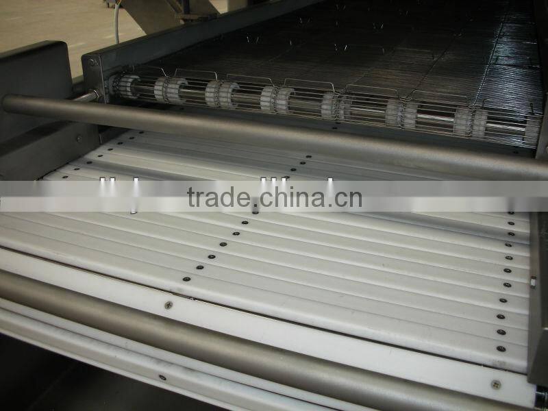 continuous fryer machine with conveyor belt automatic frying machine