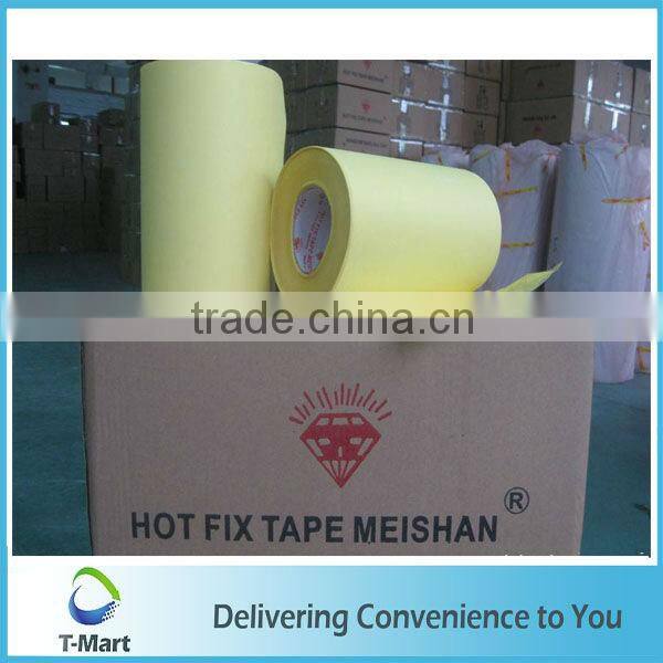 Hot Fix Rhinestone Tape for garment transfers