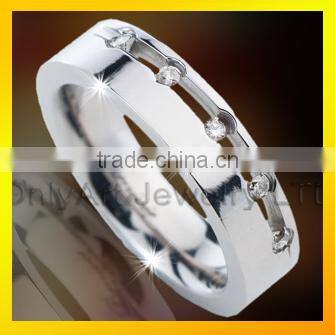 ring stainless steel comfort fit onyx inlaid used boxing ring for sale