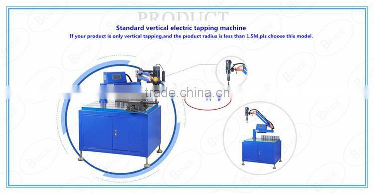 Metal Tube used pipe threading machine