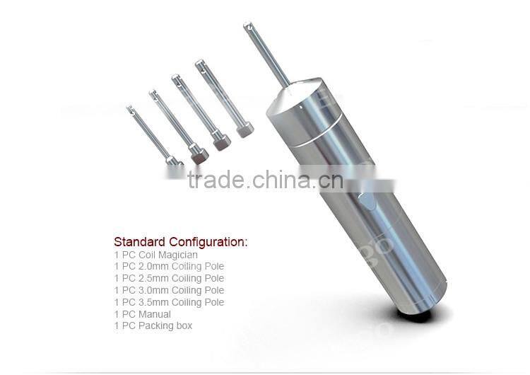 Easy Use Pilot Vape Coil Magician, wholesale price Electrical Automatic Coil Jig